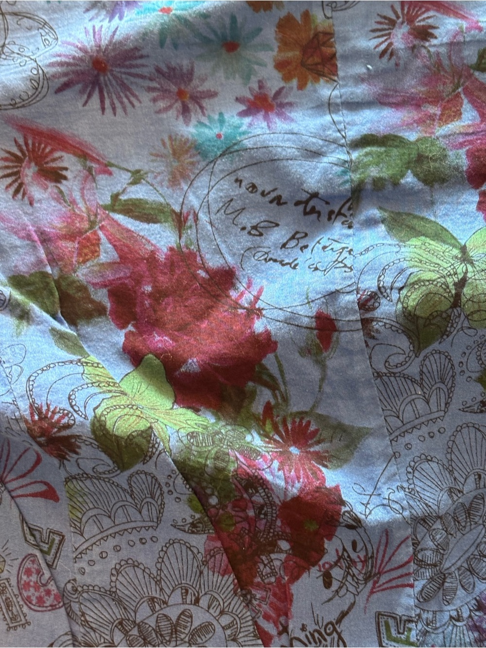 DESIGUAL, collared embroidered jacket! - Picture 10 of 15